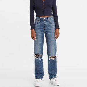 Levi’s Low Pro Straight Jeans